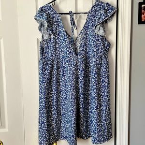 Blue Sun Dress